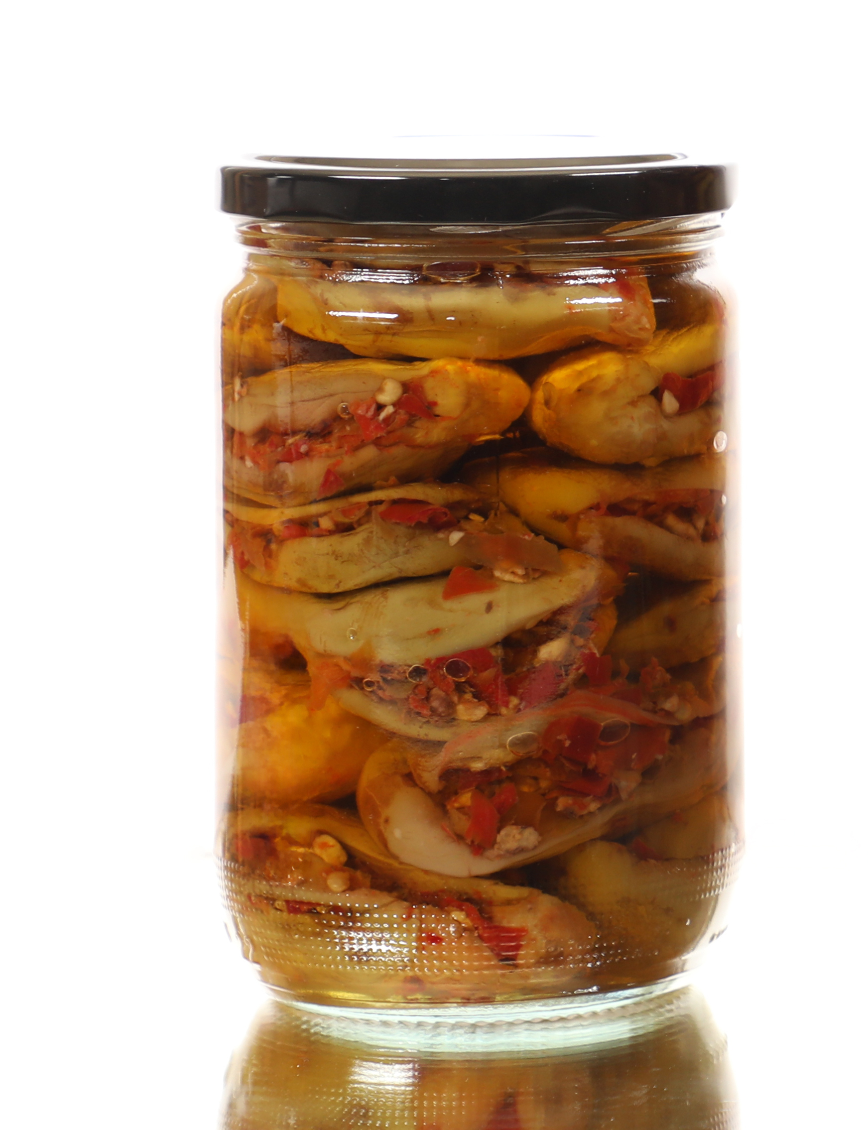 Extra Cured Eggplants